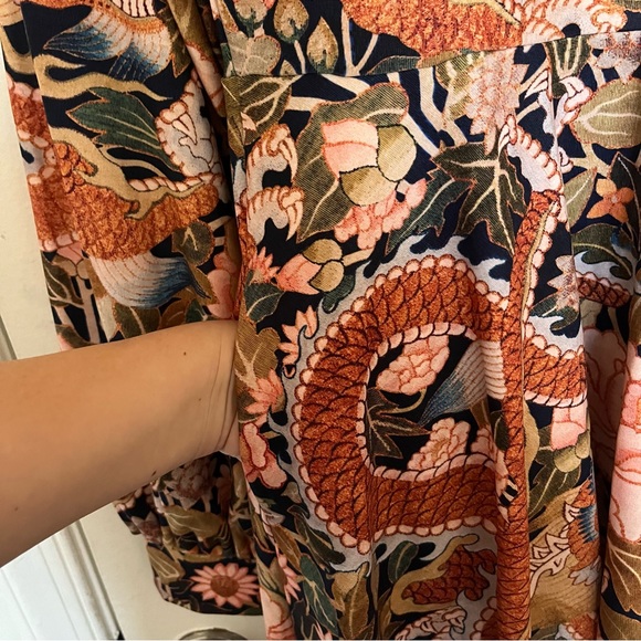 Imperial dragon bishop skater dress - limited edition (discontinued) - Picture 7 of 12